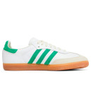 Sneakers Adidas Sporty & Rich x Samba White Green HQ6075 White/green