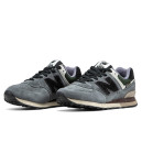 Кросівки New Balance 574 Cordura Grey Black Green Чорний/сірий