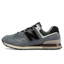 Кросівки New Balance 574 Cordura Grey Black Green Чорний/сірий