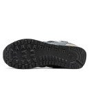 Кросівки New Balance 574 Cordura Grey Black Green Чорний/сірий