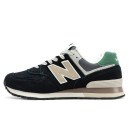 Кросівки New Balance 574 Cordura Black Beige Green Різнокольорові