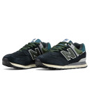 Кросівки New Balance 574 Cordura Black Green Чорний/зелений