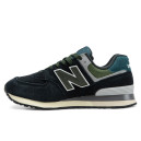 Кросівки New Balance 574 Cordura Black Green Чорний/зелений