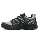 Кросівки Salomon Speed Cross Pro Gore-Tex Thinsulate Black Green Чорний/сірий