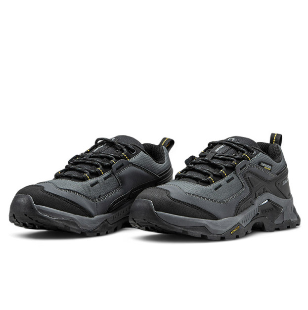 Salomon Quest Element Grey Black Thinsulate Nonsplip