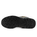 Trekking shoes Salomon Quest Element Brown Black Grey Thinsulate Nonsplip Ginger