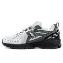 Кросівки New Balance 1906R Cordura Grey White Black Чорний/білий