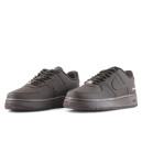 Кроссовки Nike Air Force 1 Low Supreme Brown Коричневый