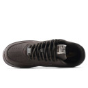 Кроссовки Nike Air Force 1 Low Supreme Brown Коричневый