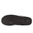 Кроссовки Nike Air Force 1 Low Supreme Brown Коричневый