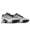 Кросівки Nike Air Max Plus Drift White Silver Black FD4290-101 Чорний/білий