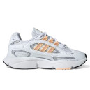 Кросівки Adidas Ozmillen White Glow Orange ID0572 Білий/сірий