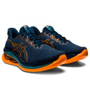 Кроссовки Asics Gel Kinsei Max French Blue Bright Orange 1011B696-400 Разноцветные