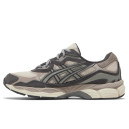 Кросівки Asics Gel NYC Oatmeal Obsidian Grey 1201A789-250 Сірий