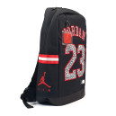 Backpacks Рюкзак Jordan 23 Jersey Backpack Black Red Multicolored