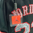 Backpacks Рюкзак Jordan 23 Jersey Backpack Black Red Multicolored
