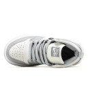 Sneakers Jordan x Dior Retro 1 High Grey White White/gray