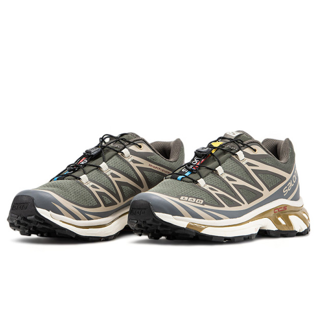 Salomon XT-6 Beluga Dull Gold L47136200