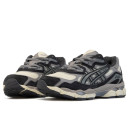 Кроссовки Asics Gel NYC Black Grey Черный/серый