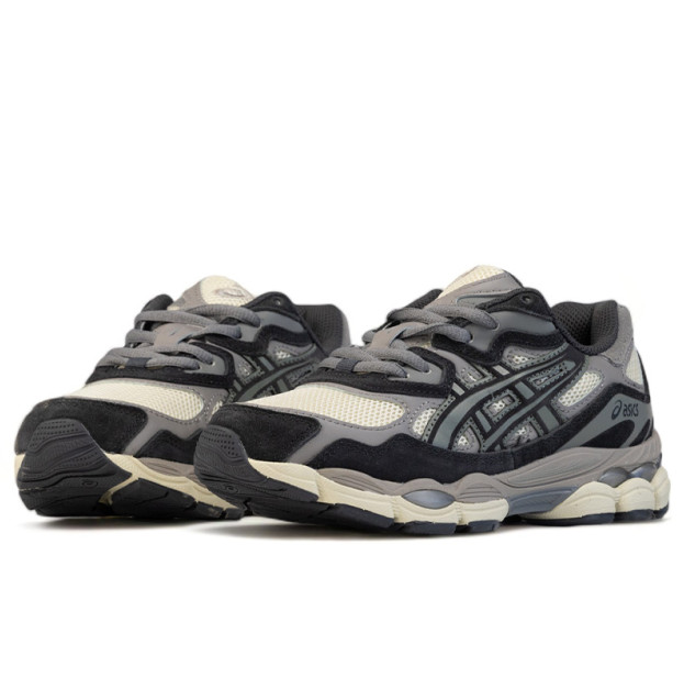 Asics Gel NYC Black Grey