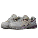 Кроссовки Asics Gel-Kahana 8 Grey Burgundy Разноцветные