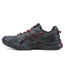 Кроссовки Asics Gel-Kahana 8 Black Red Черный/красный