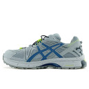 Кроссовки Asics Gel-Kahana 8 Silver Blue Серый/синий