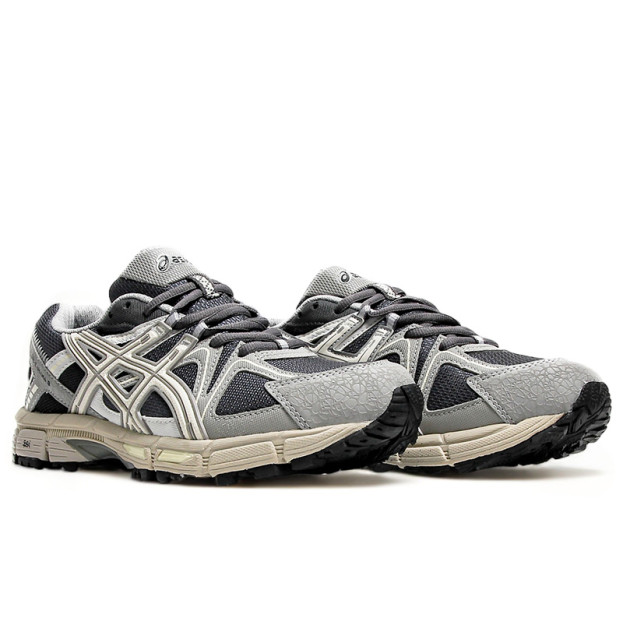 Asics Gel-Kahana 8 Grey Black