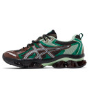 Кроссовки Asics Gel Quantum Kinetic Dark Sepia Shamrock 1203A270-251 Разноцветные