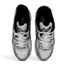 Кроссовки Asics Gel-1130 White Silver Brown Черный/серый