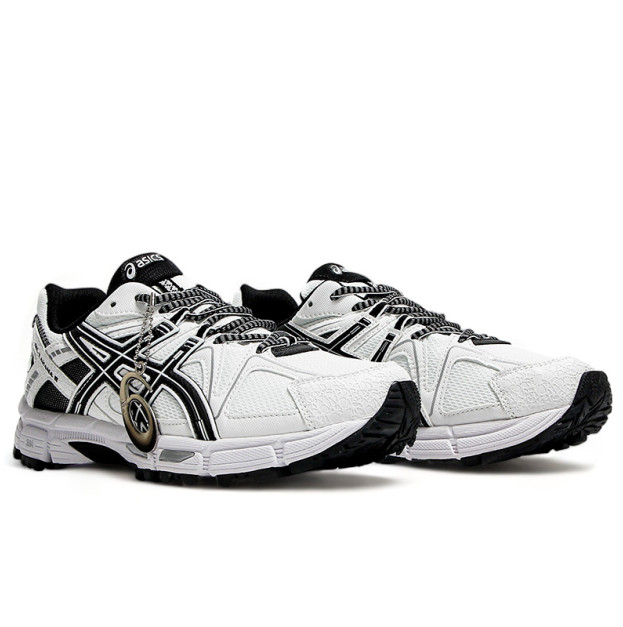 Asics Gel-Kahana 8 White Black