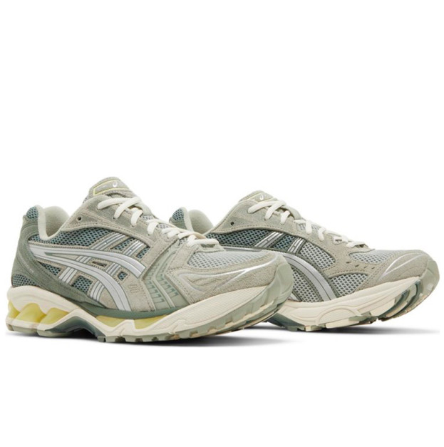Asics Gel Kayano 14 Olive Grey Pure Silver 1201A161-301
