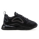 Кросівки Nike Air Max 720 Triple Black Чорний