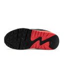 Кросівки Nike Air Max 90 Grey Red Білий/червоний