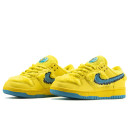Кросівки Nike SB Dunk Low Grateful Dead Bears Opti Yellow Жовтий