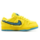 Кросівки Nike SB Dunk Low Grateful Dead Bears Opti Yellow Жовтий