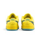 Кросівки Nike SB Dunk Low Grateful Dead Bears Opti Yellow Жовтий