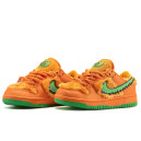 Кросівки Nike SB Dunk Low Grateful Dead Bears Orange Помаранчевий