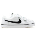 Кросівки Nike Capri White Black Чорний/білий