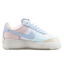Кросівки Nike Air Force 1 Shadow White Glacier Blue Ghost Різнокольорові