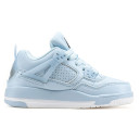 Кросівки Jordan 4 x Off-White Blue Блакитний