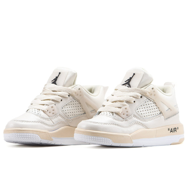 Jordan 4 x Off-White Beige