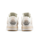 Кросівки Jordan 4 x Off-White Beige Бежевий