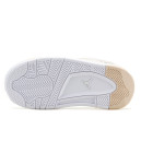 Кросівки Jordan 4 x Off-White Beige Бежевий