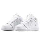 Кросівки Jordan 1 Retro High PG Triple White Білий
