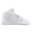 Кросівки Jordan 1 Retro High PG Triple White Білий
