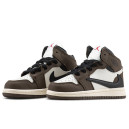 Кросівки Jordan 1 Retro High PG Travis Scott Оливковий