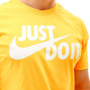 Футболки Футболка Nike NSW TEE JUST DO IT SWOOSH AR5006-740 Жовтий