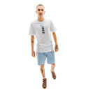 Футболки Футболка Nike NSW HYBRID SS TOP FB1433-100 Белый