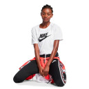 Футболки Футболка Nike NSW TEE ESSNTL CRP ICN FTR BV6175-100 Чорний/білий